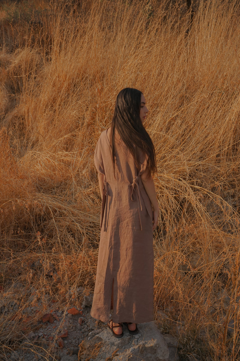 Venus linen Dress – D E N N S T E D T